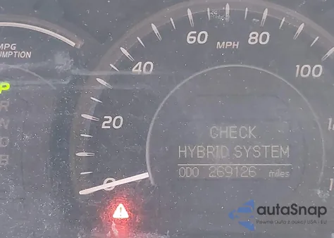 2007 Toyota Camry Hybrid from USA, damaged, VIN JTNBB46K073034849